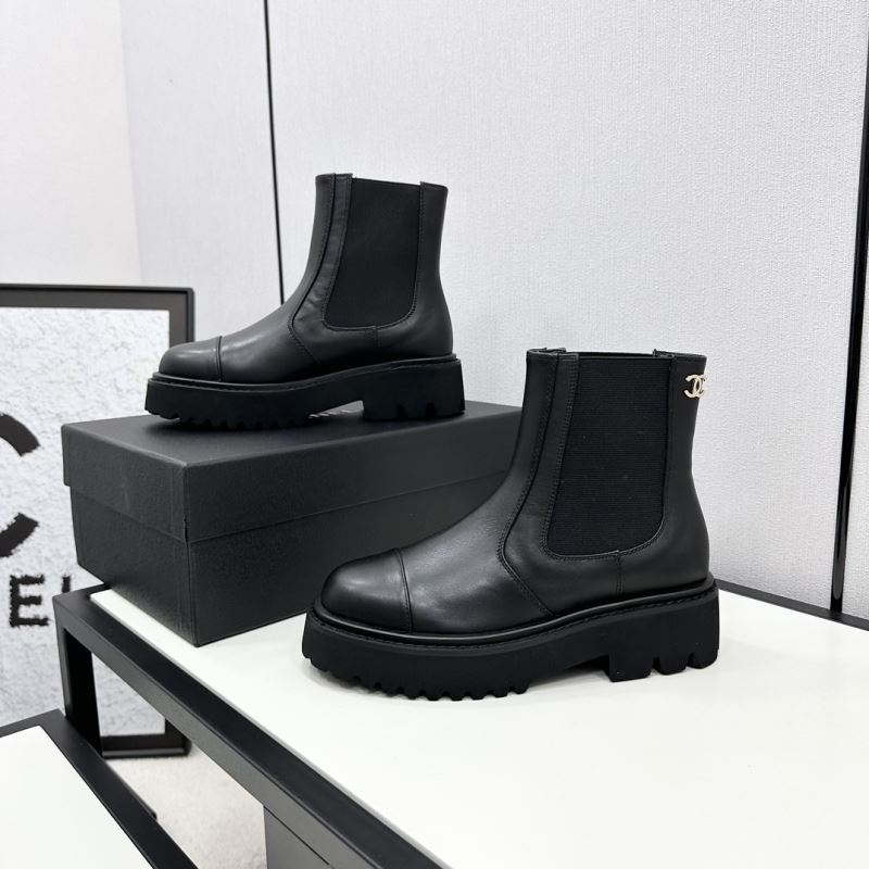 Chanel Boots